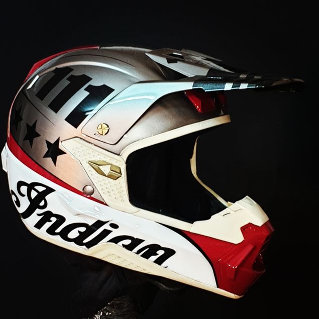 Indian FTR1200 helmet